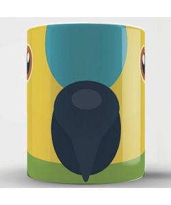 Amazon Parrot Mug